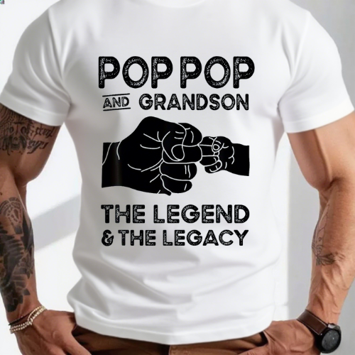 Fist Graffiti Graphic T-Shirt - Image 2