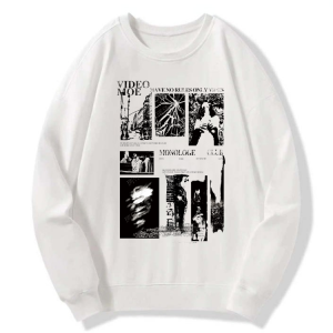Monochrome Moments Sweatshirt