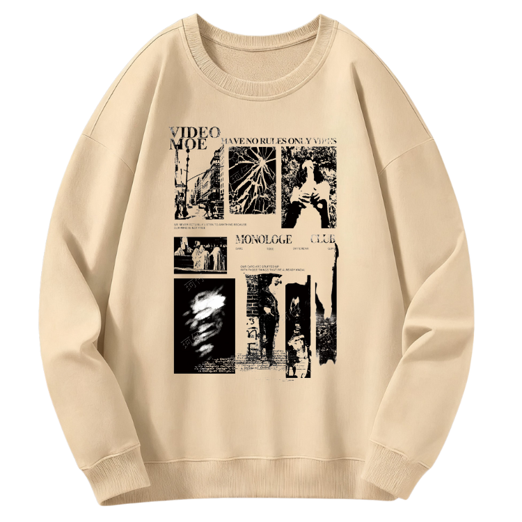 Monochrome Moments Sweatshirt - Image 4