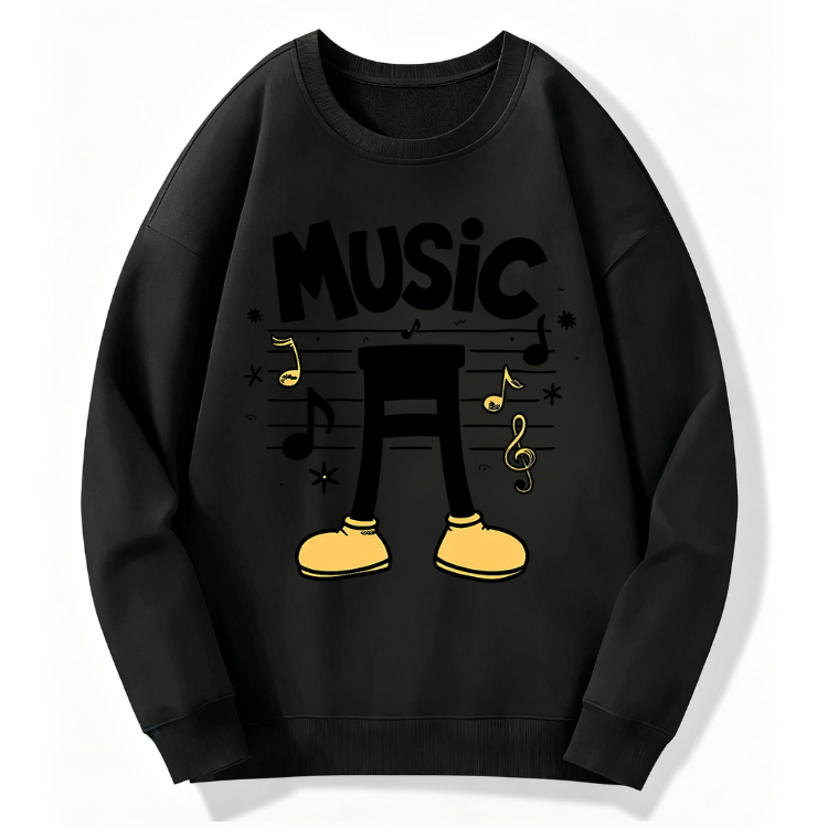 Music Moves Sweatshirt - Image 6