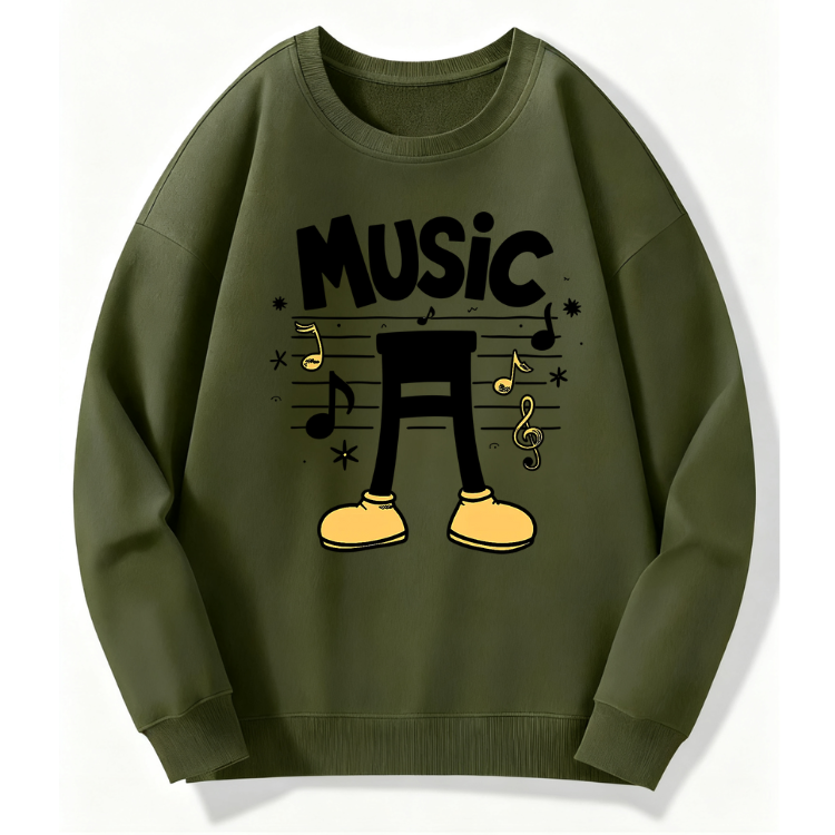 Music Moves Sweatshirt - Image 2
