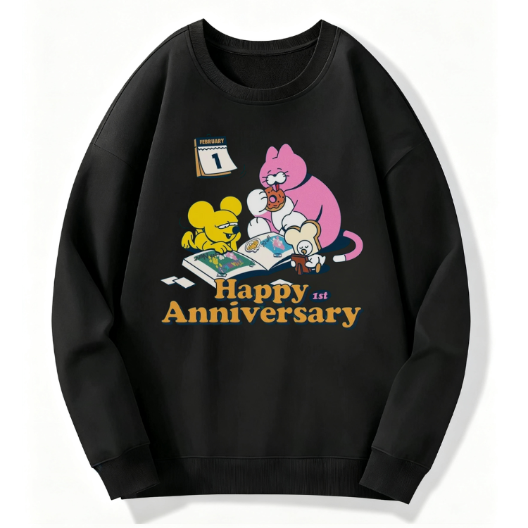 Happy Anniversary Sweatshirt