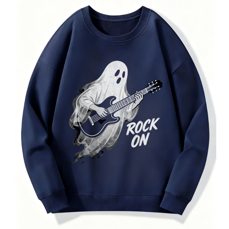 Ghost Guitar Rock Sweatshirt - Image 5