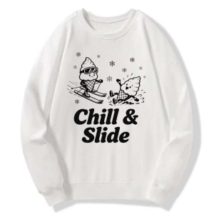 Snowboard Slide Sweatshirt